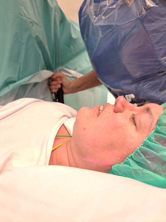 Här föder jag vårt andra barn